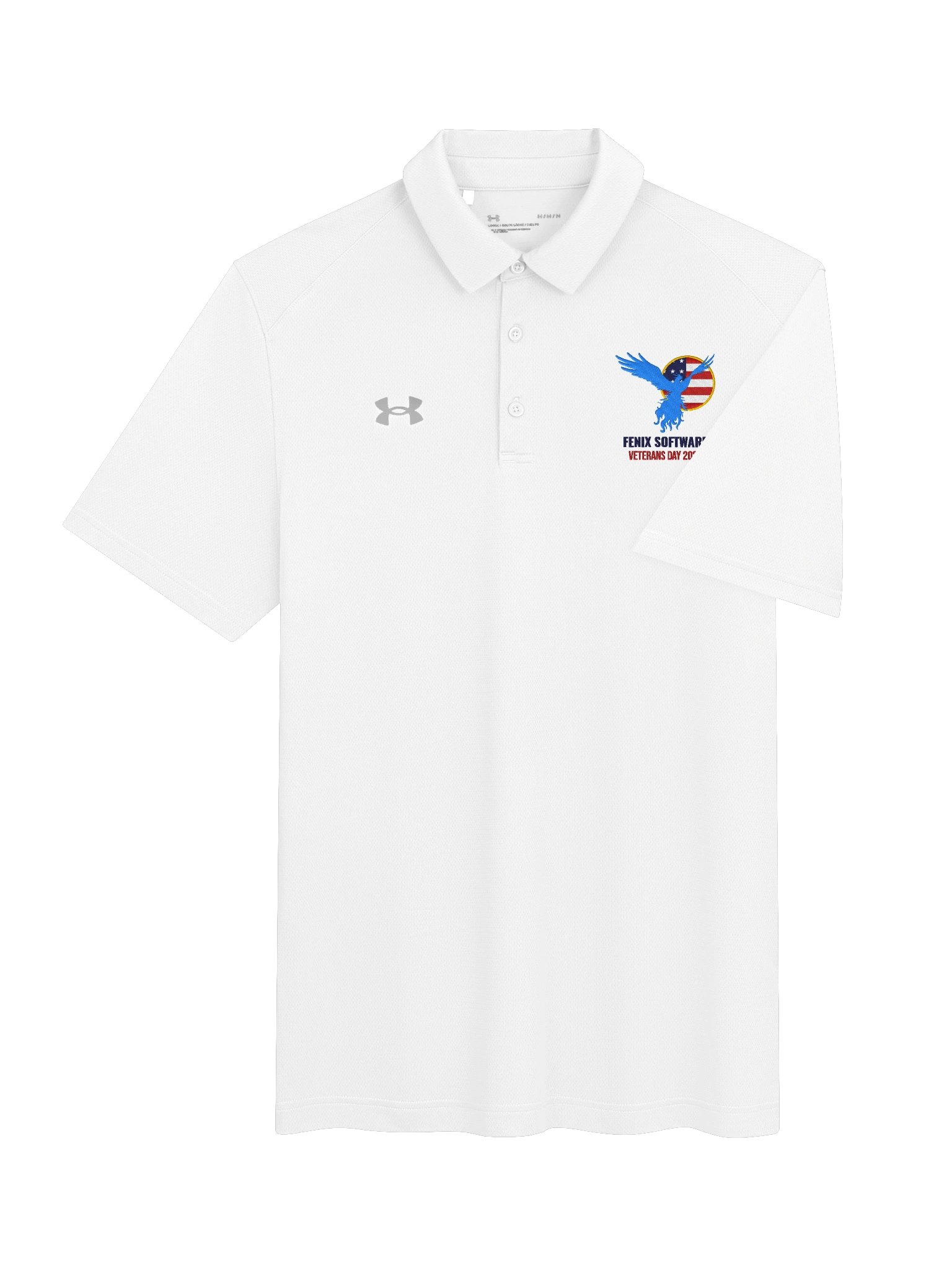 Fenix Software Veterans Day Polo 2026 product image (4)