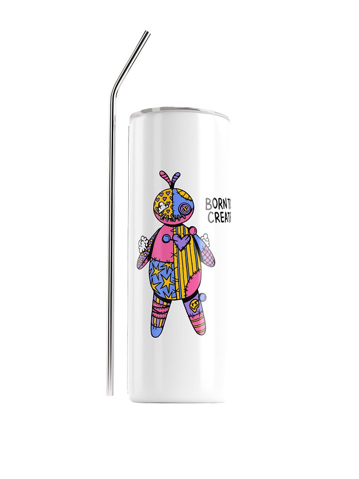 Voodoo Doll Stainless Steel Tumbler product image (1)