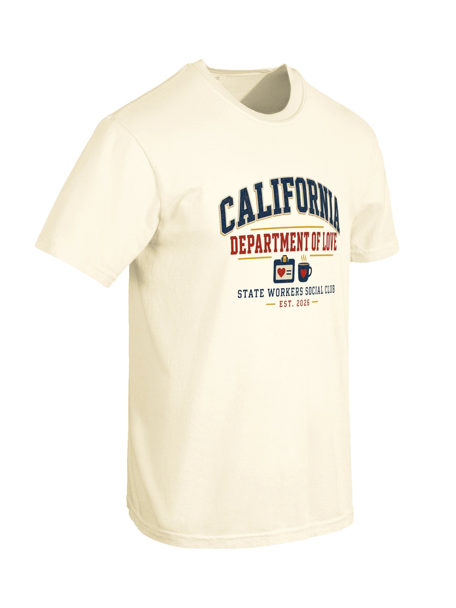State Workers Social Club Tee - California Dept. of Love product image (30)