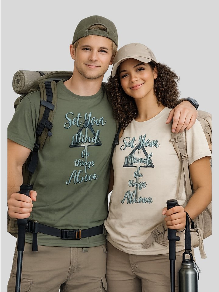 Set Your Mind Above EARTH T-Shirt product image (1)