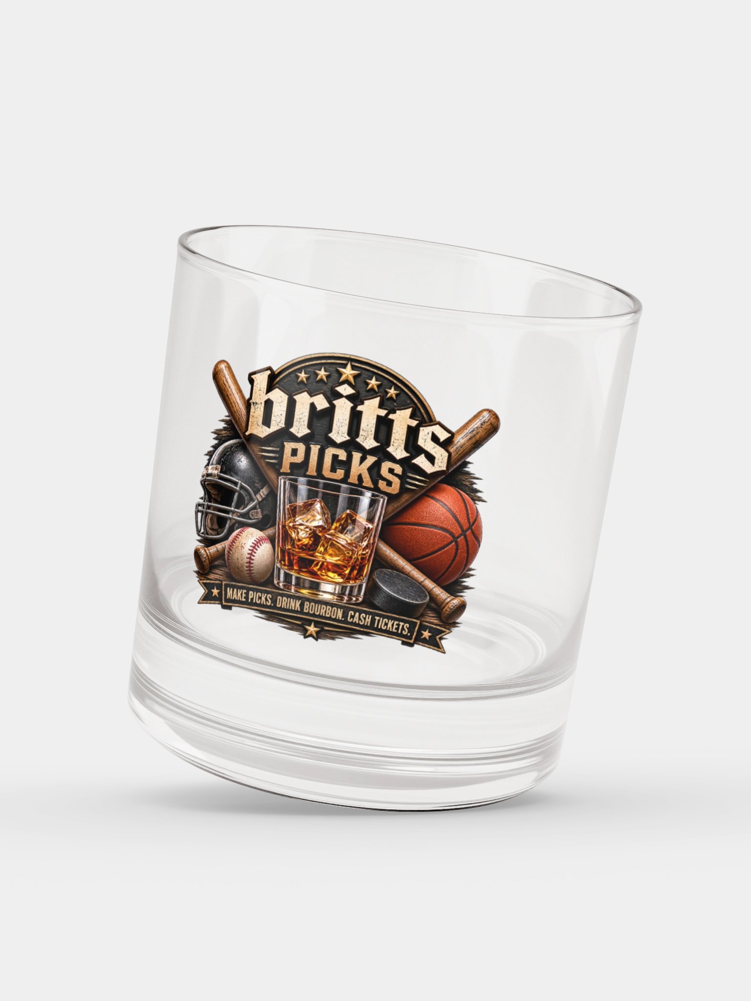 BRITT'S PICKS BOURBON SIPPER product image (3)