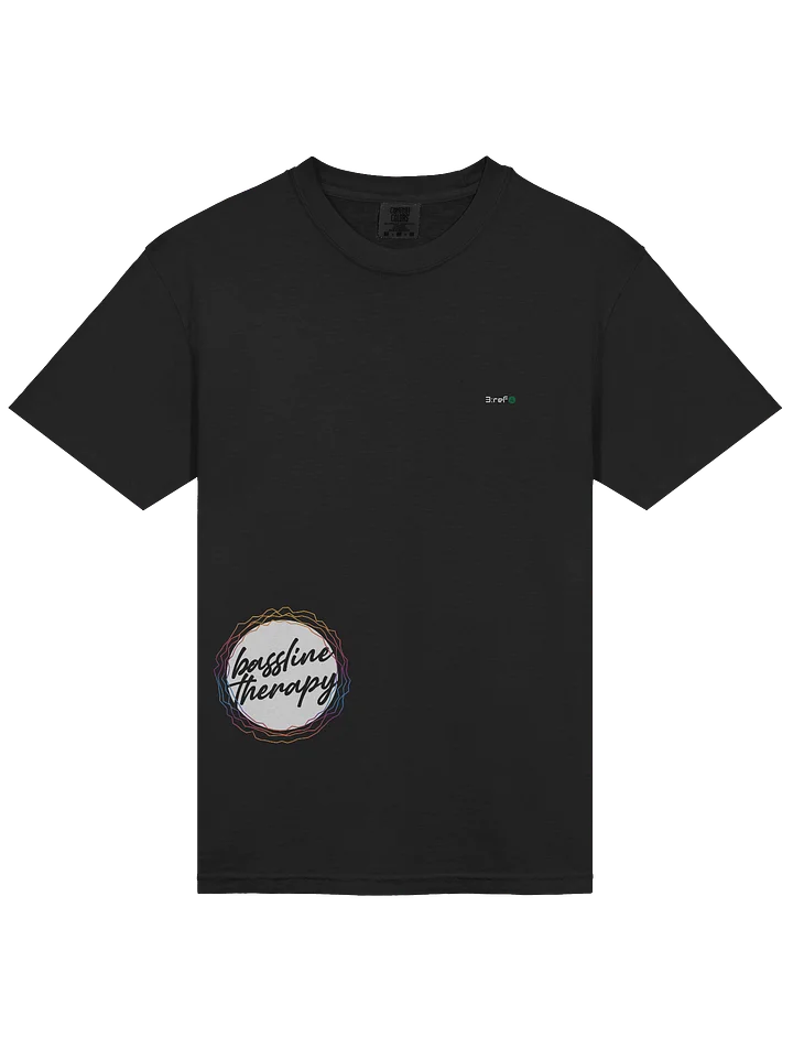 Bass Line Therapy Heavyweight T-Shirt product image (2)