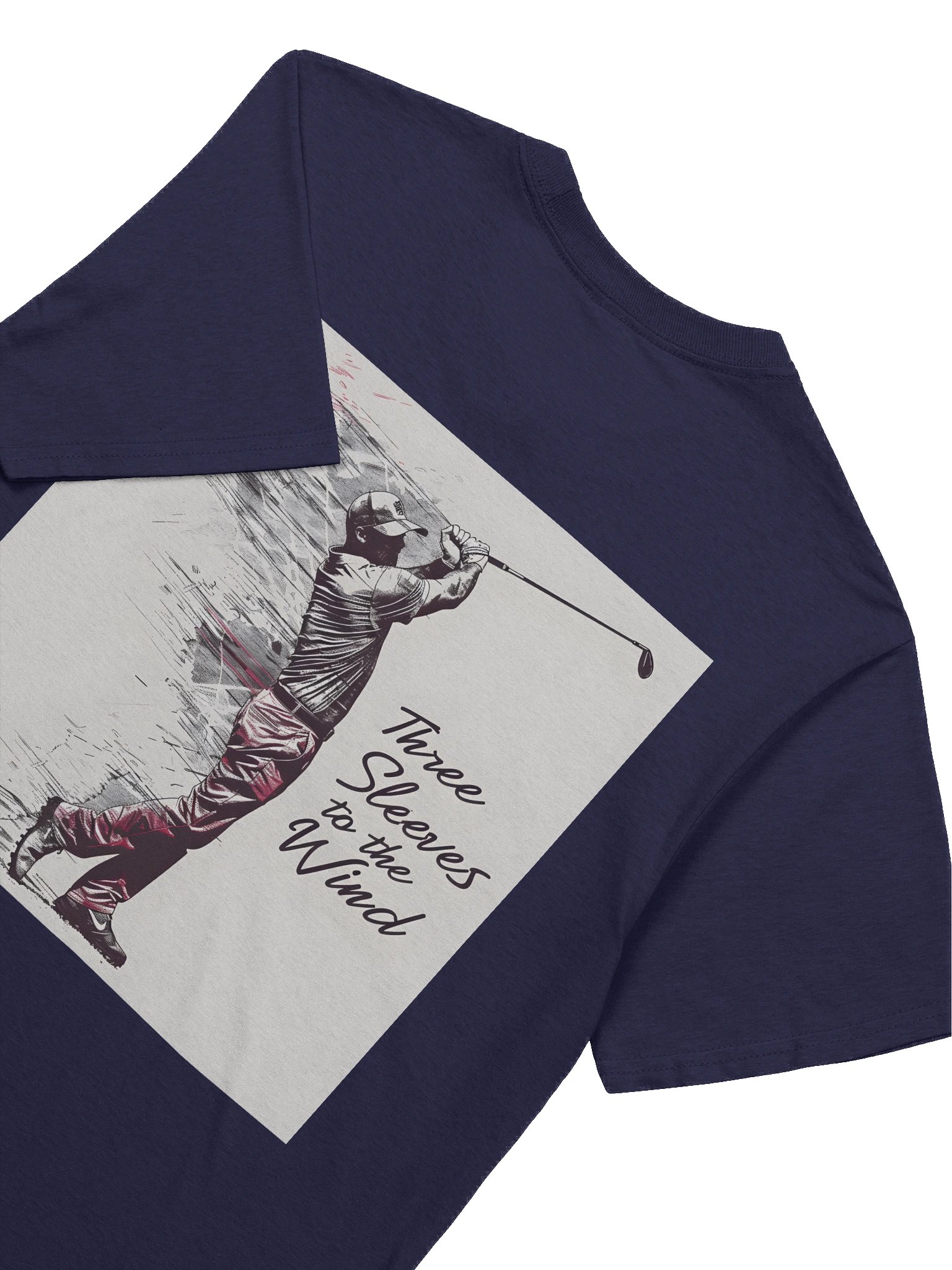 3 Sleeves to the Wind - T-Shirt product image (72)