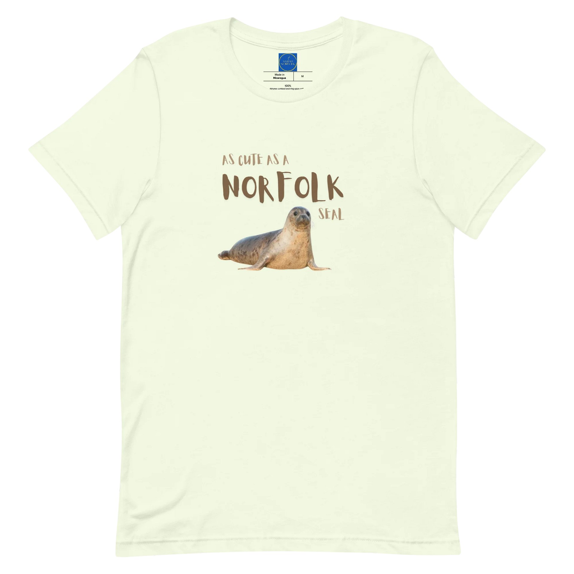 As Cute as a Norfolk Seal T-Shirt product image (3)