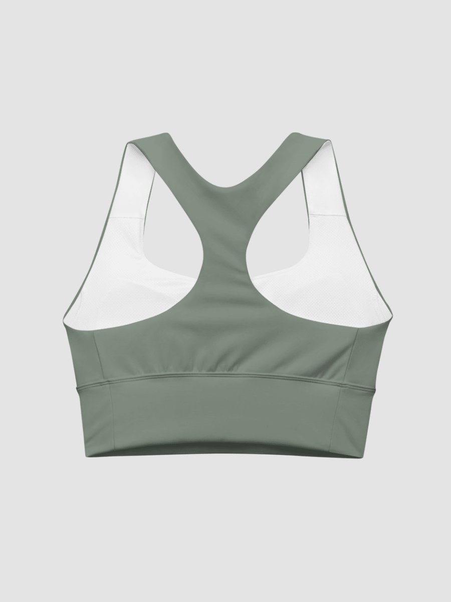 Longline Sports Bra - Sage Green product image (2)
