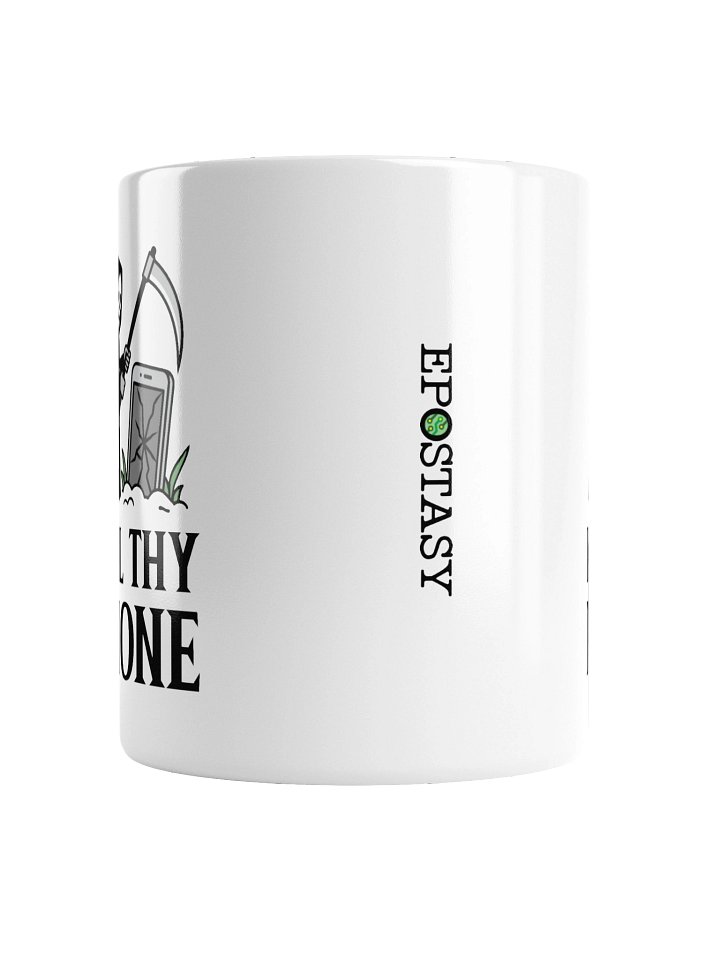Kill Thy Phone White Mug product image (4)