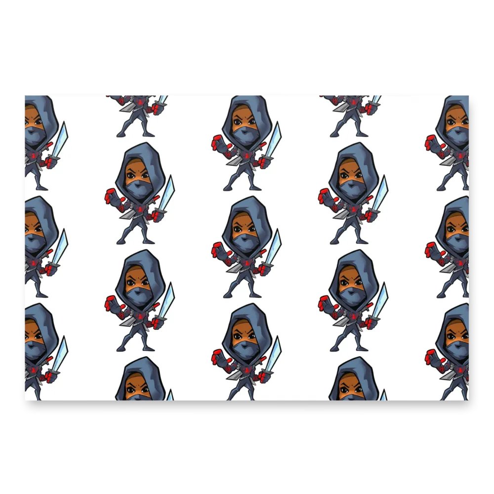 NinjaSpidey Wrapping Paper product image (4)