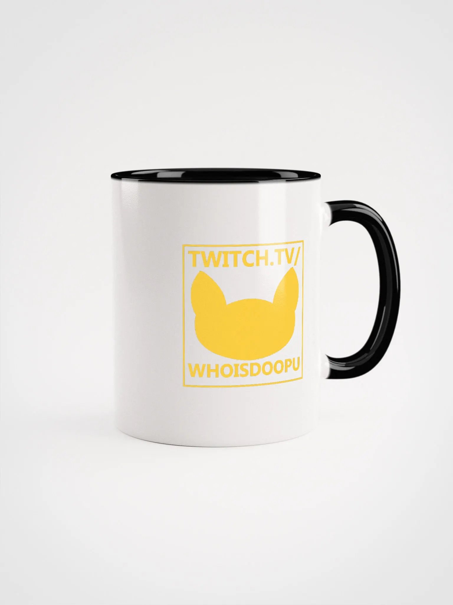 Doopsters - I know a Dog Gamer - White Enamel Mug product image (2)