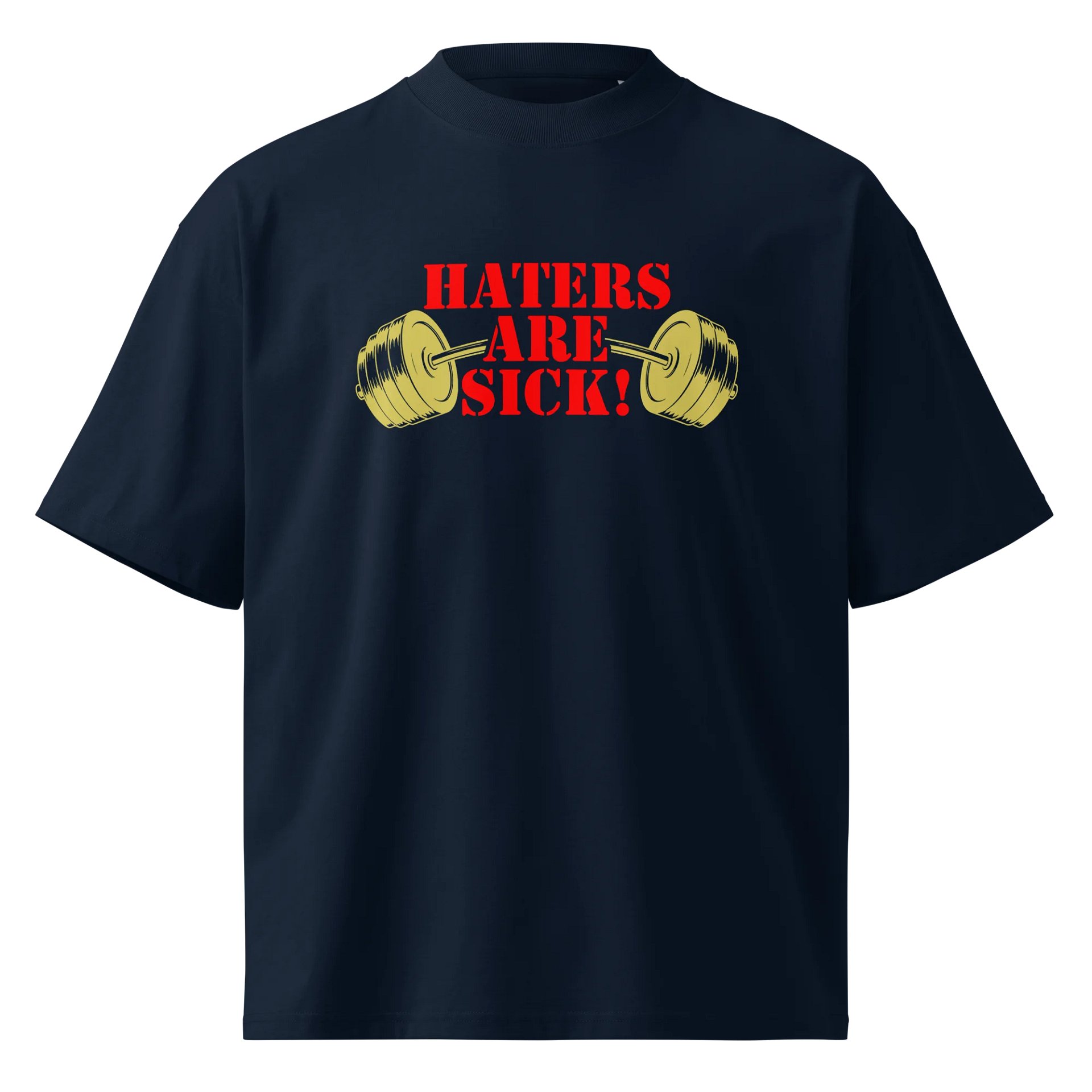 Haters are sick! (Blue) product image (1)