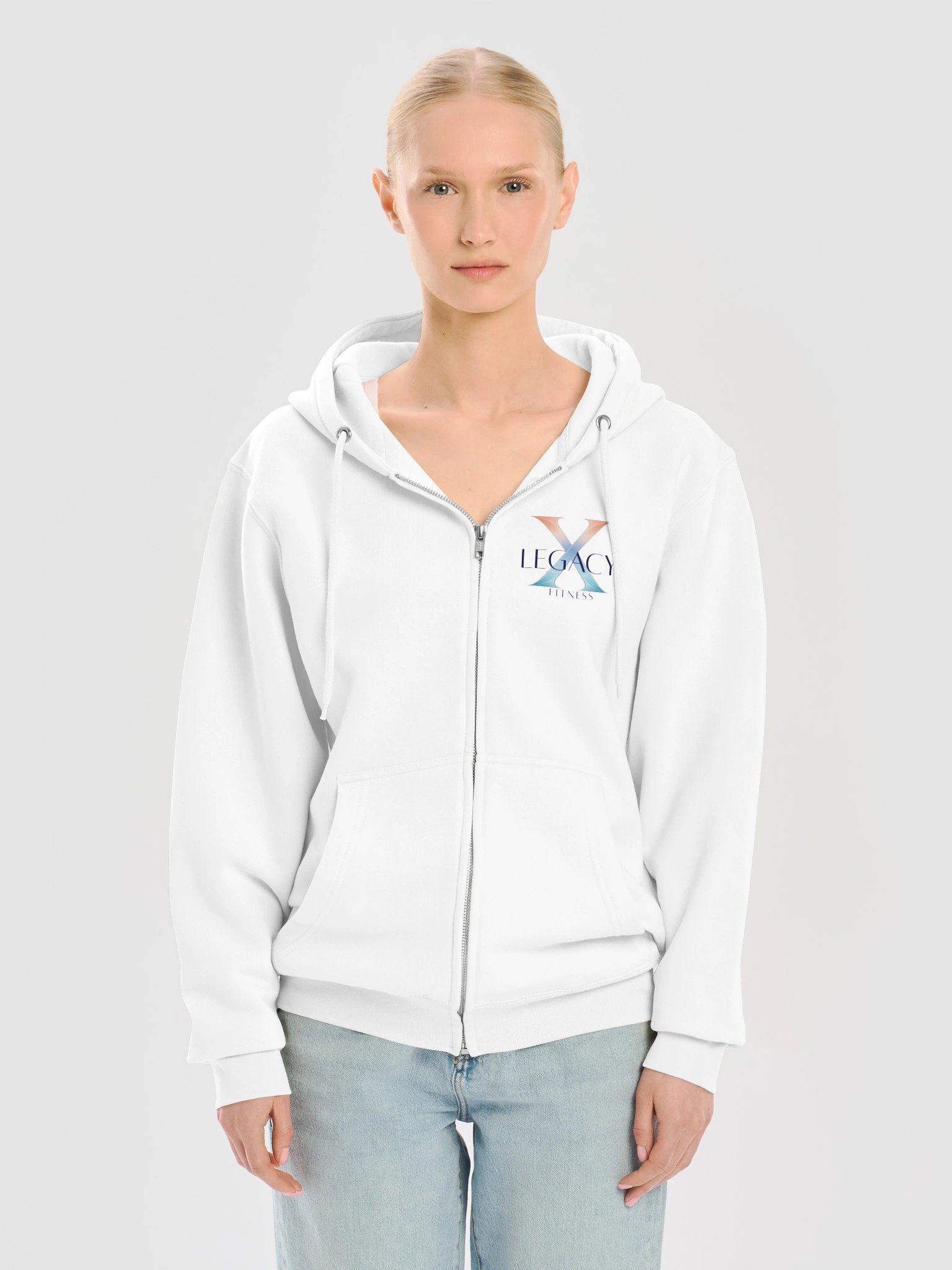 Legacy X Fitness Full Zip Hoodie product image (3)