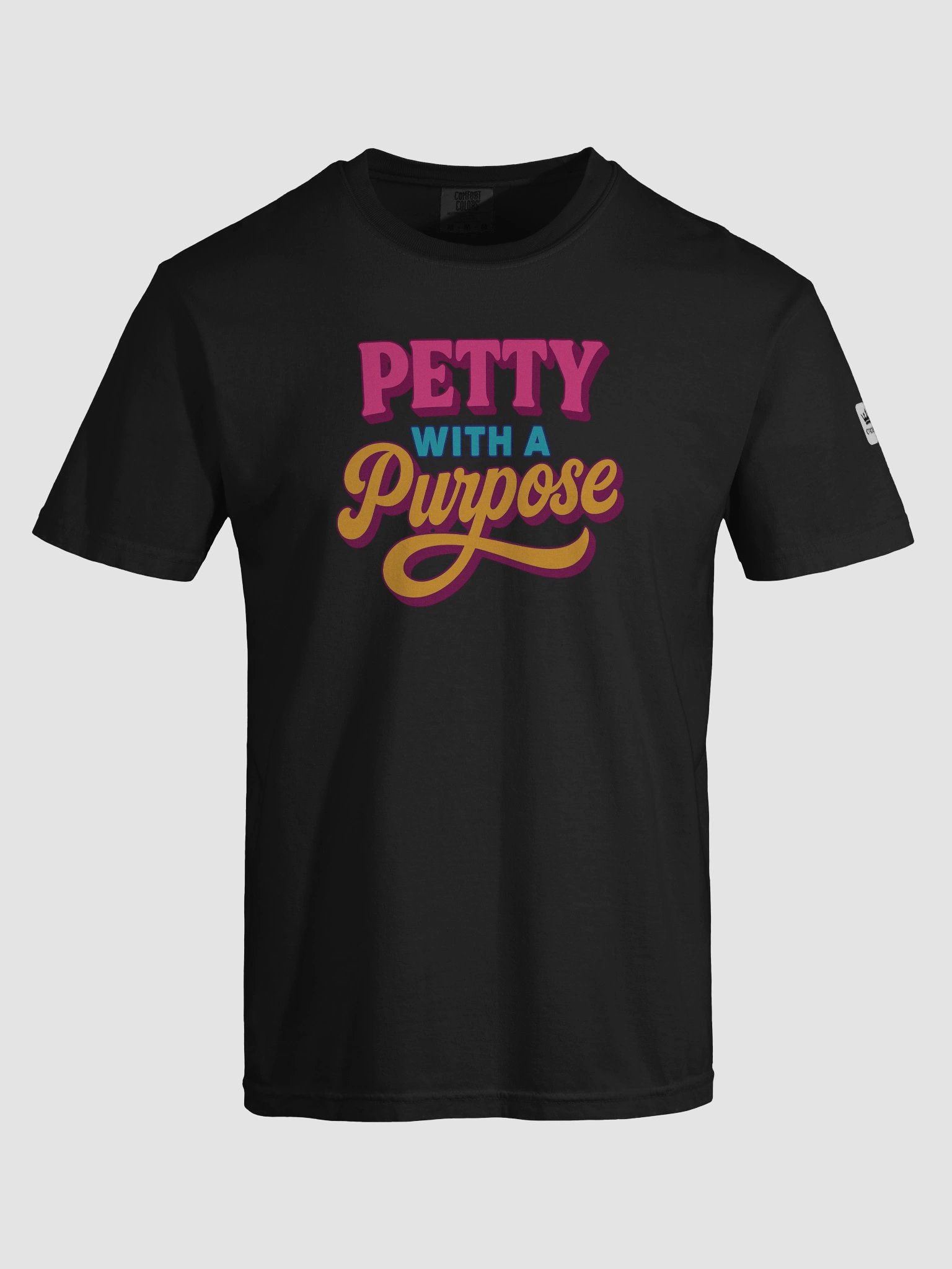 Petty with a Purpose Graphic T-Shirt product image (7)