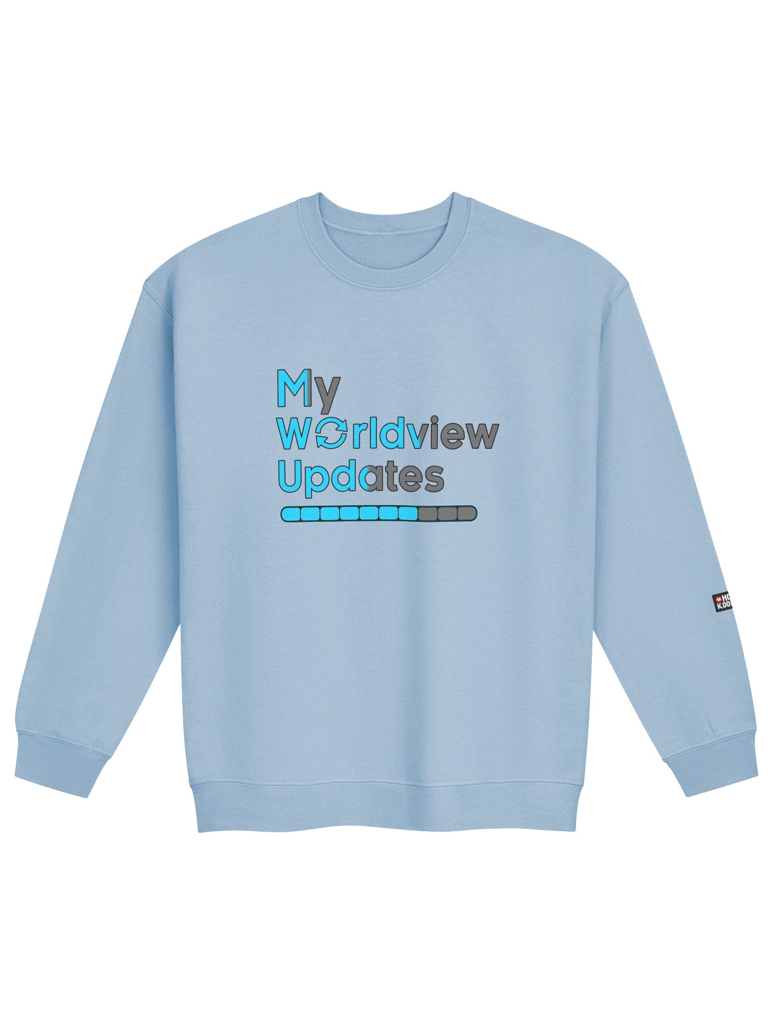My Worldview Updates - Crewneck Sweatshirt product image (29)