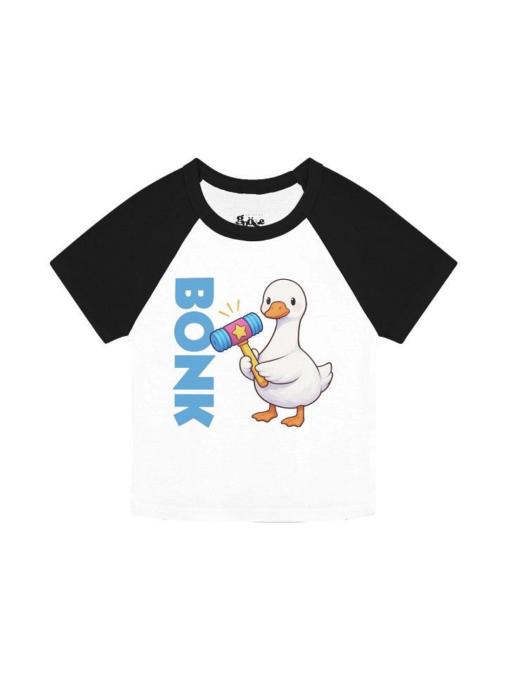 Honk Bonk Raglan Crop Tee product image (5)