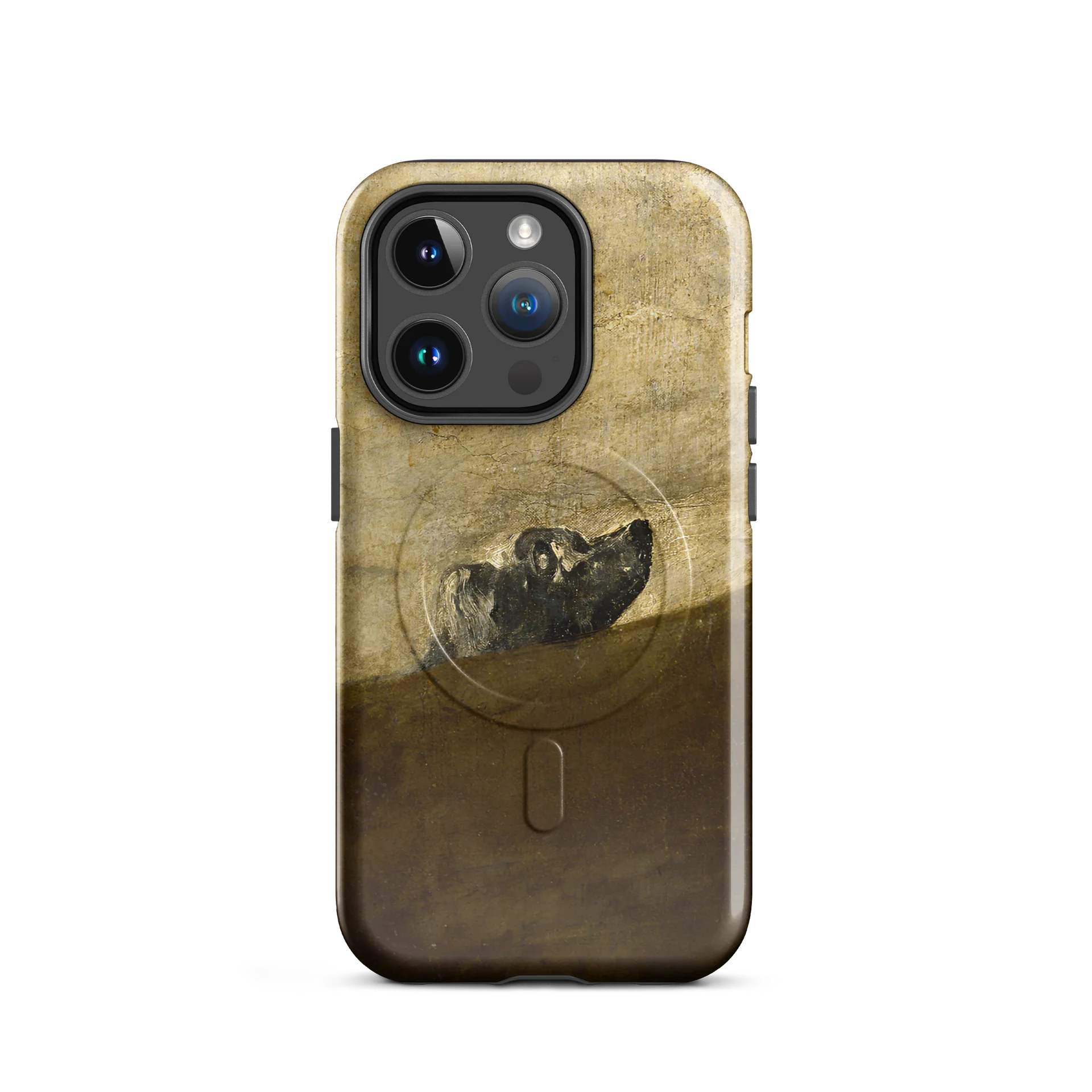 Francisco Goya – The Dog – iPhone® MagSafe® Tough Case product image (6)