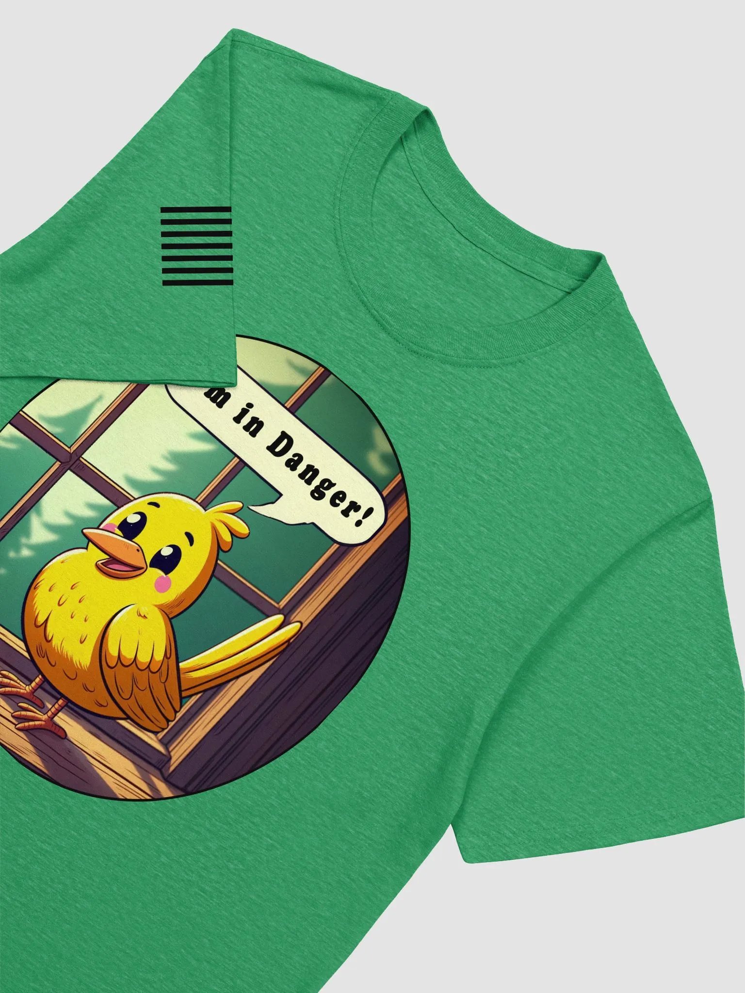 The Yellow Bird With A Yellow Bill product image (8)