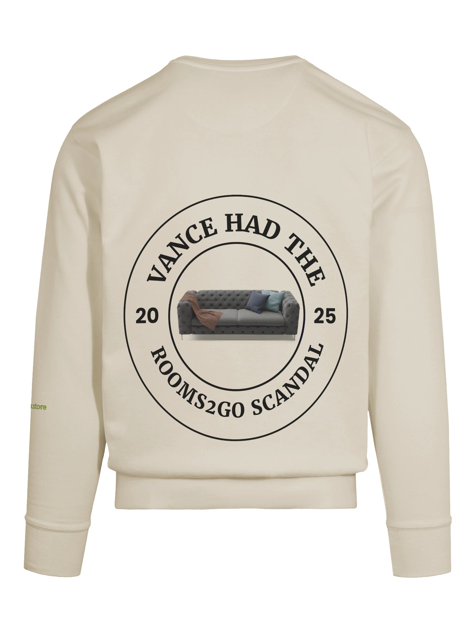 ScandalWear: Epstein Front & Rooms2Go Back Sweatshirt product image (42)