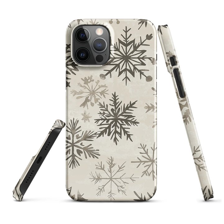 Snowflake iPhone® Snap Case product image (7)