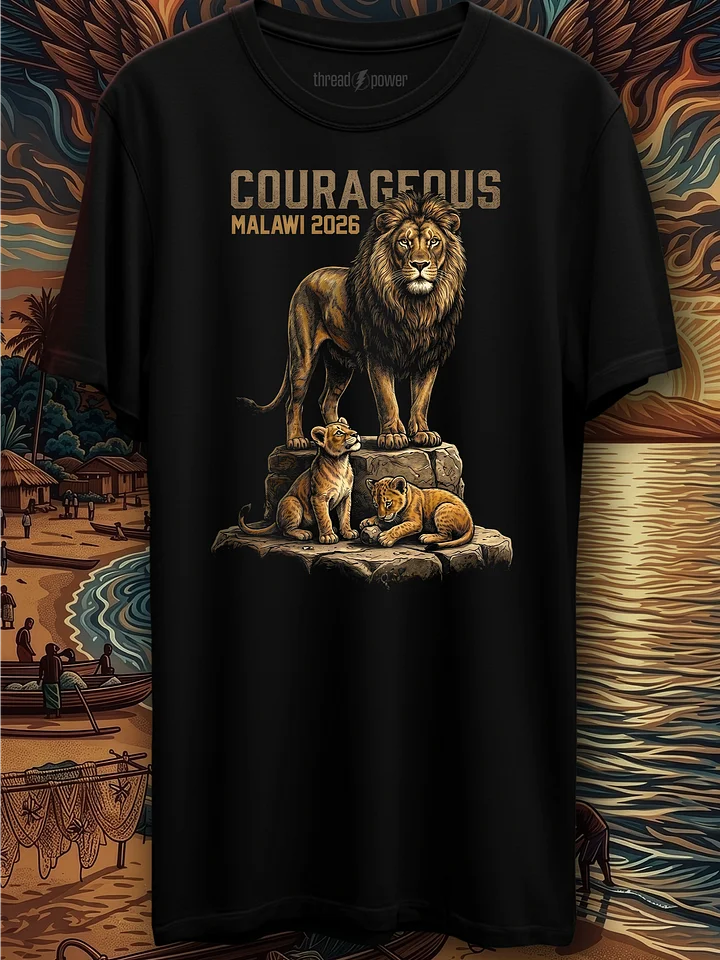 Malawi 2026 - Lion Courageous product image (1)
