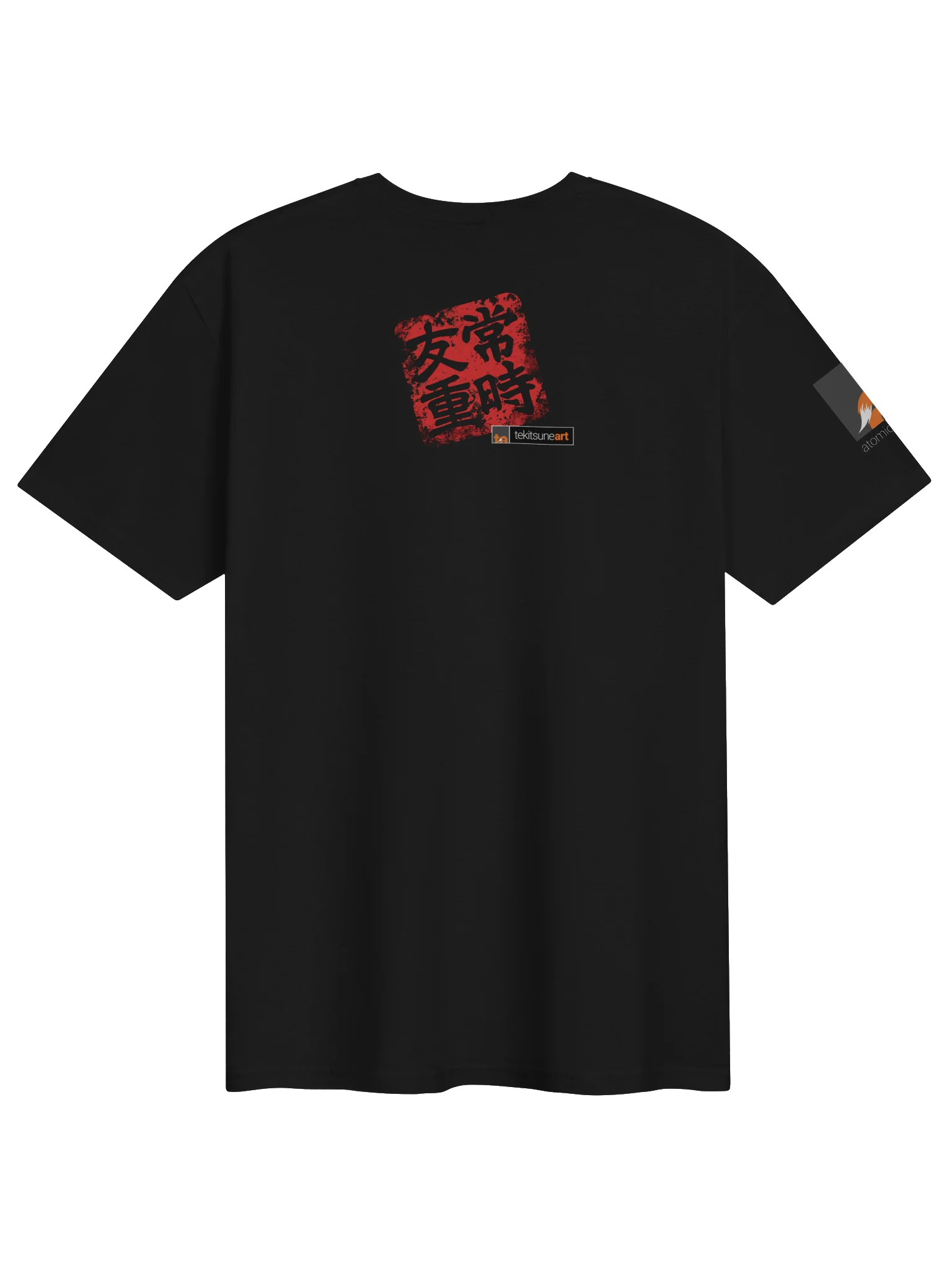 Tekitsune V T-Shirt product image (2)