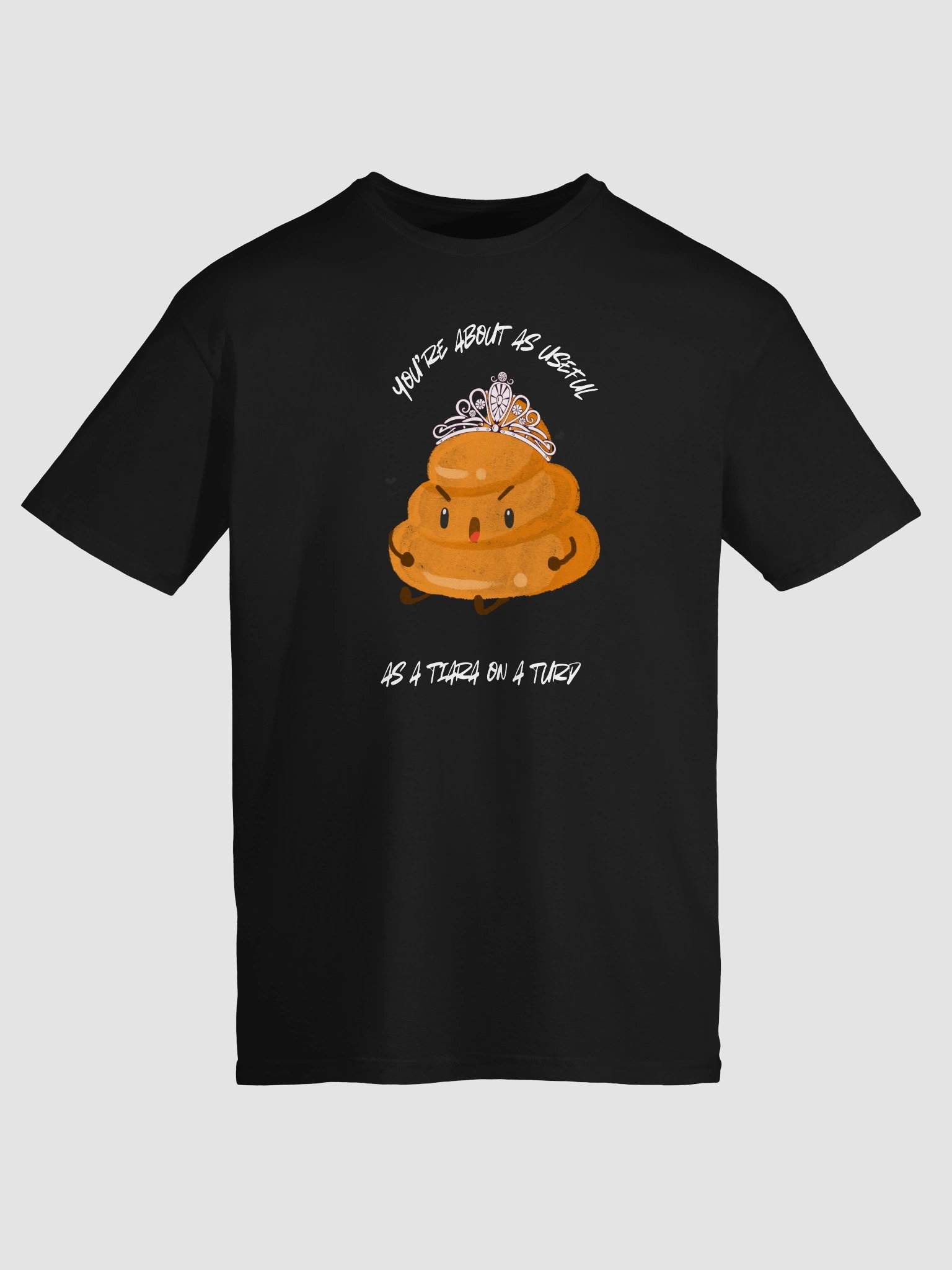 Tiara on a Turd T-Shirt product image (6)