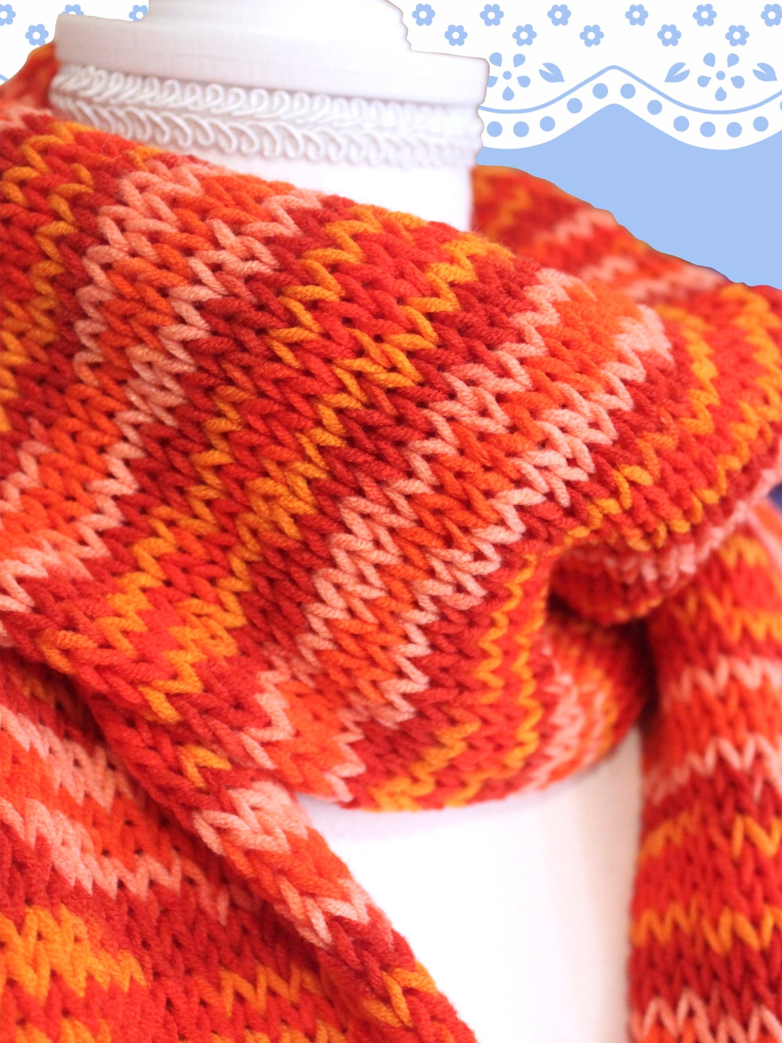Scarf & Beanie Set - Bright Fall product image (4)