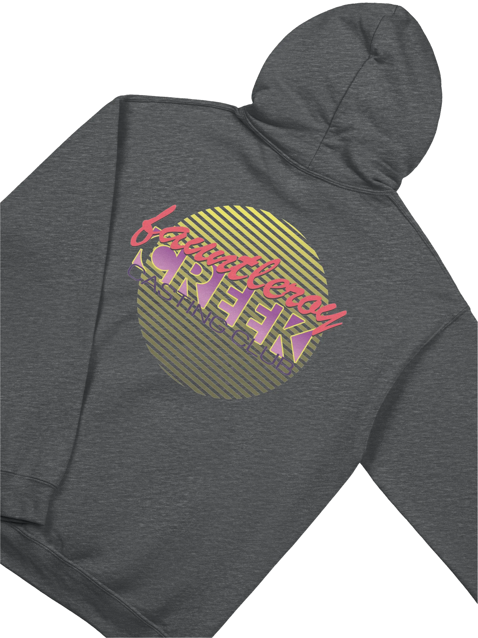 Fauntleroy Creek Casting Club Logo Hoodie product image (4)