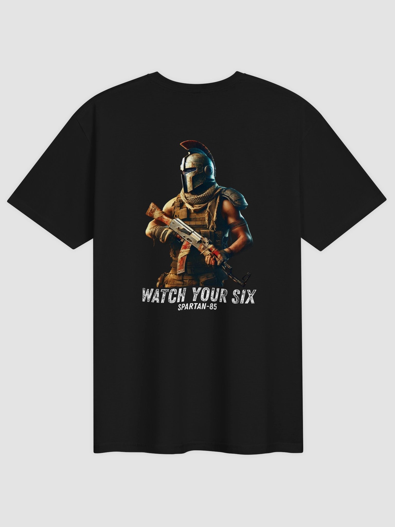 Watch Your Six (Back) Shirt Dark product image (8)