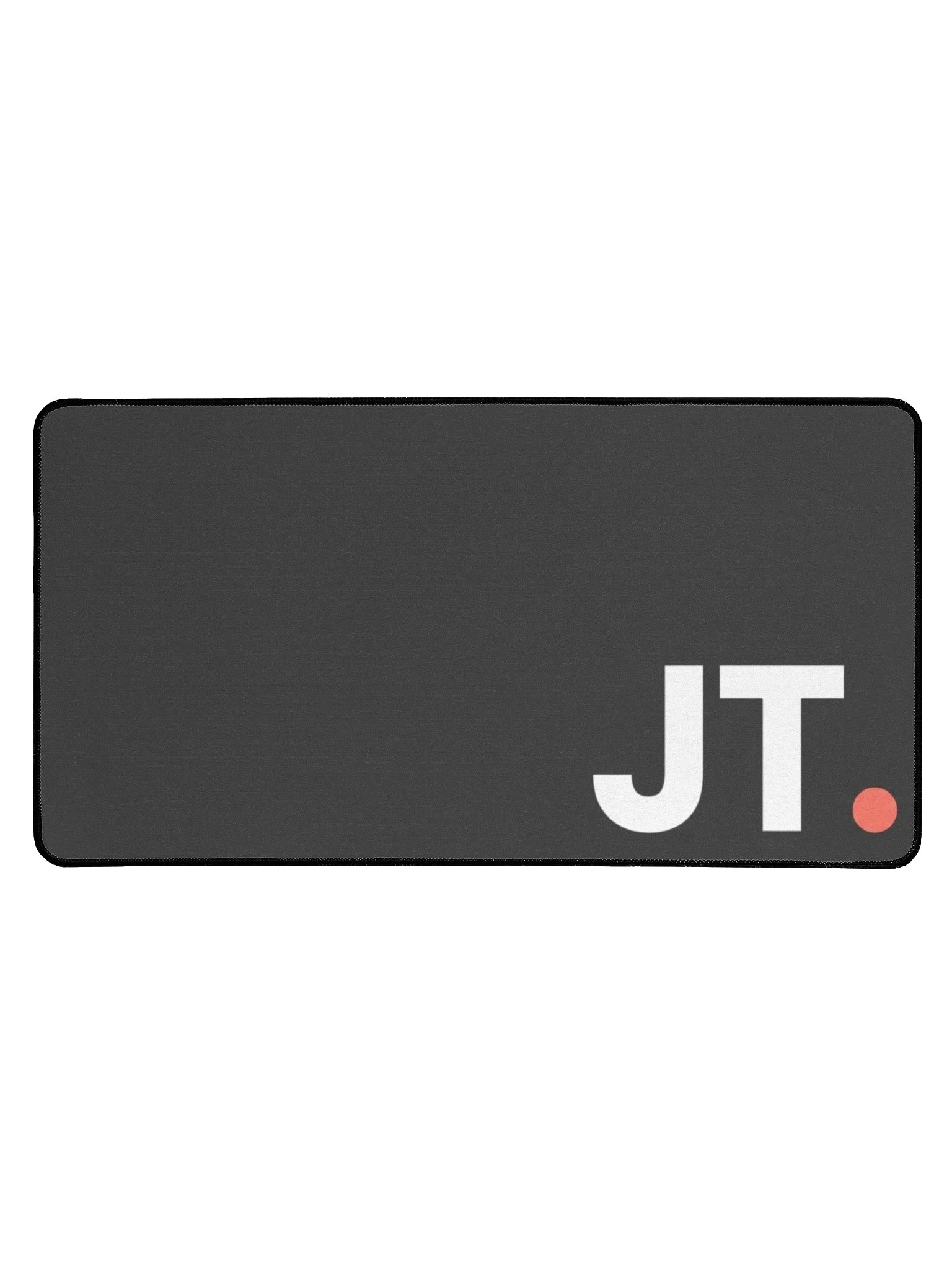 The Essential Monogram Desk Mat (Dark Mode Edition) product image (1)
