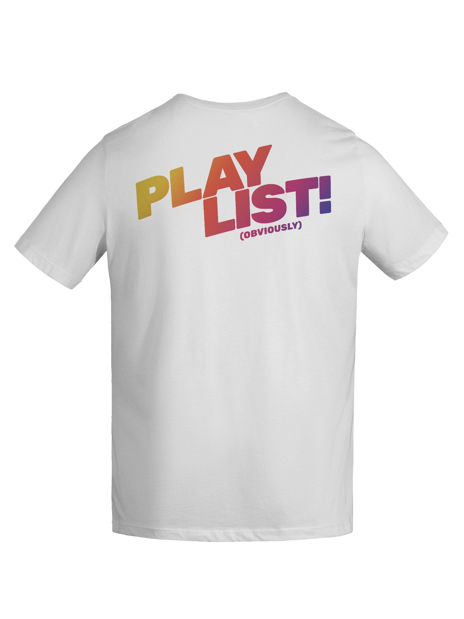 Playlist Women's Supersoft T-Shirt product image (9)