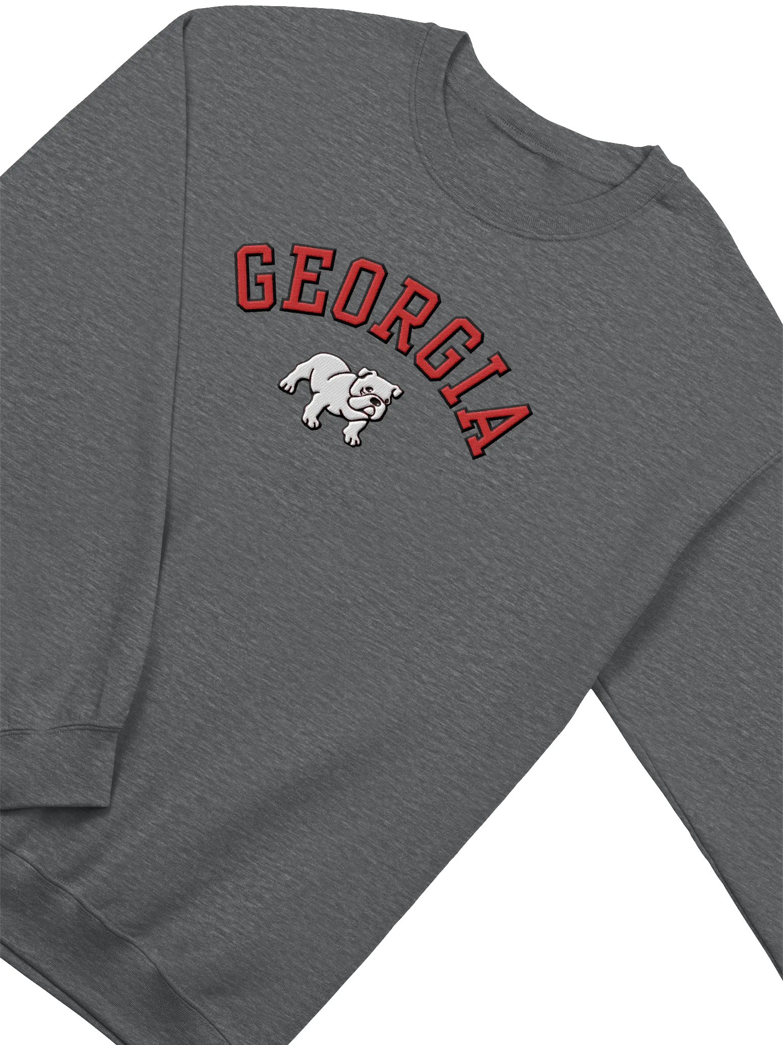 Embroidered Georgia Sweatshirt product image (3)