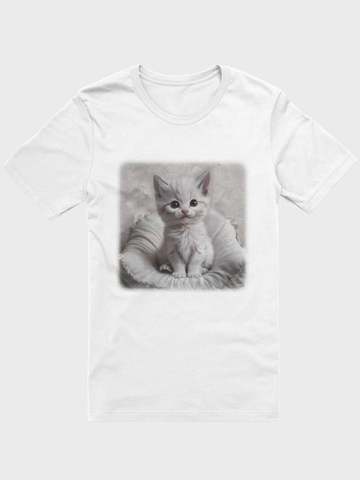 Cute white kitten product image (1)