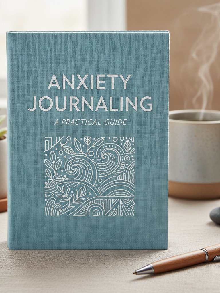 Anxiety Journal product image (1)