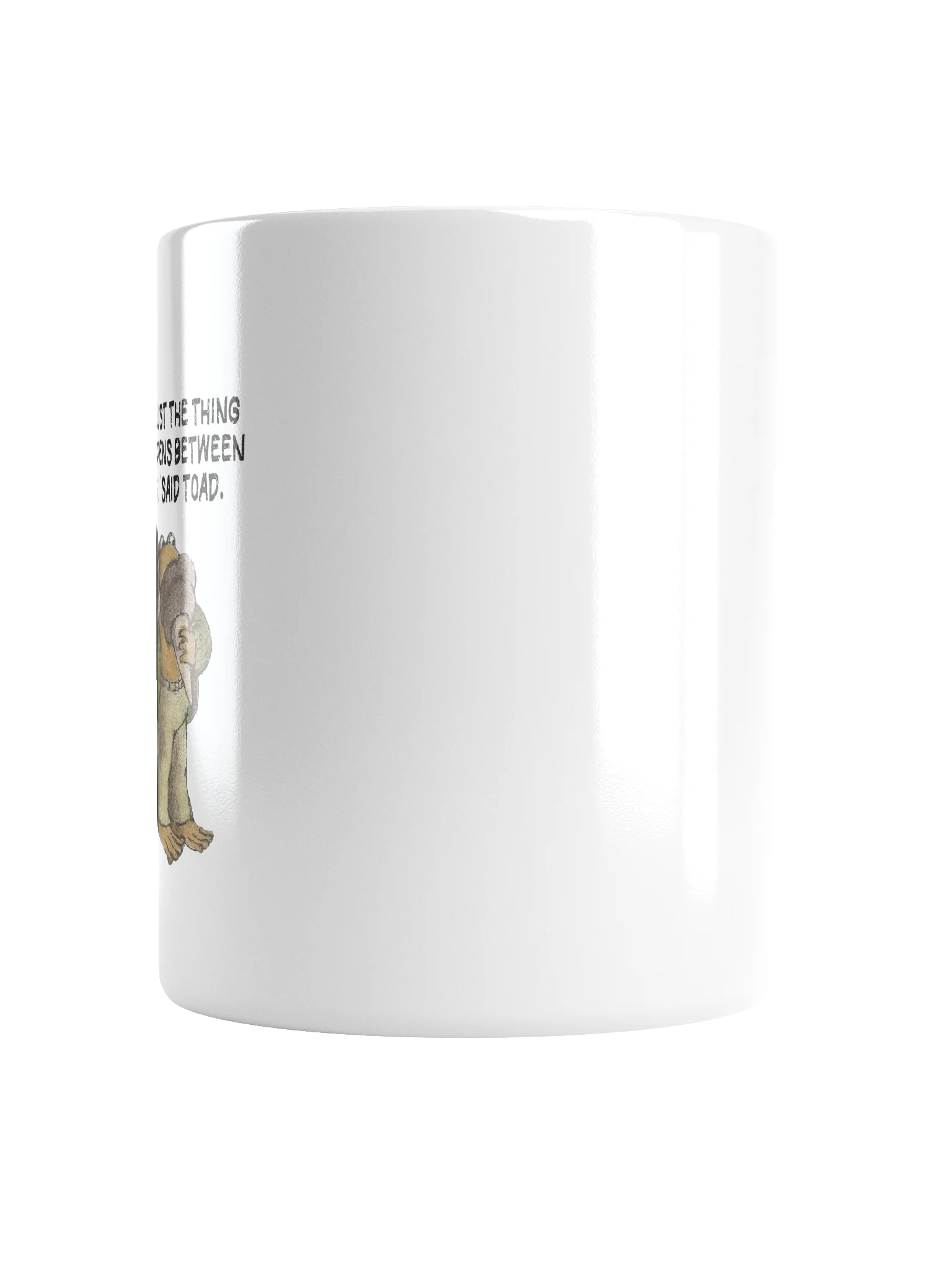 Frog and Toad Snacks Mug product image (2)