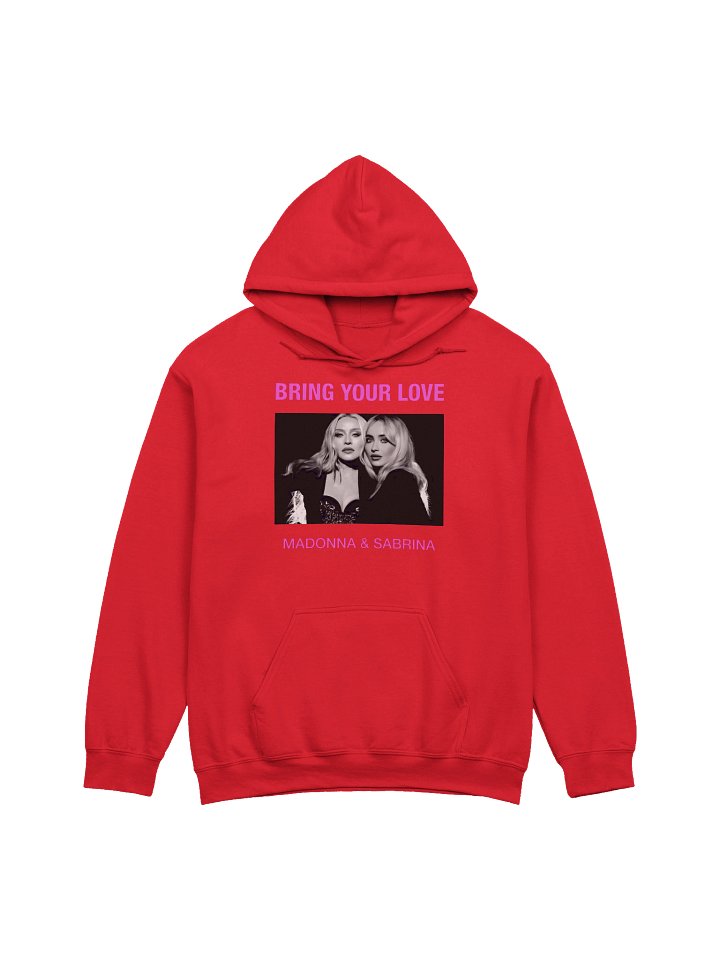 Bring Your Love Madonna & Sabrina Carpenter Hoodie product image (1)