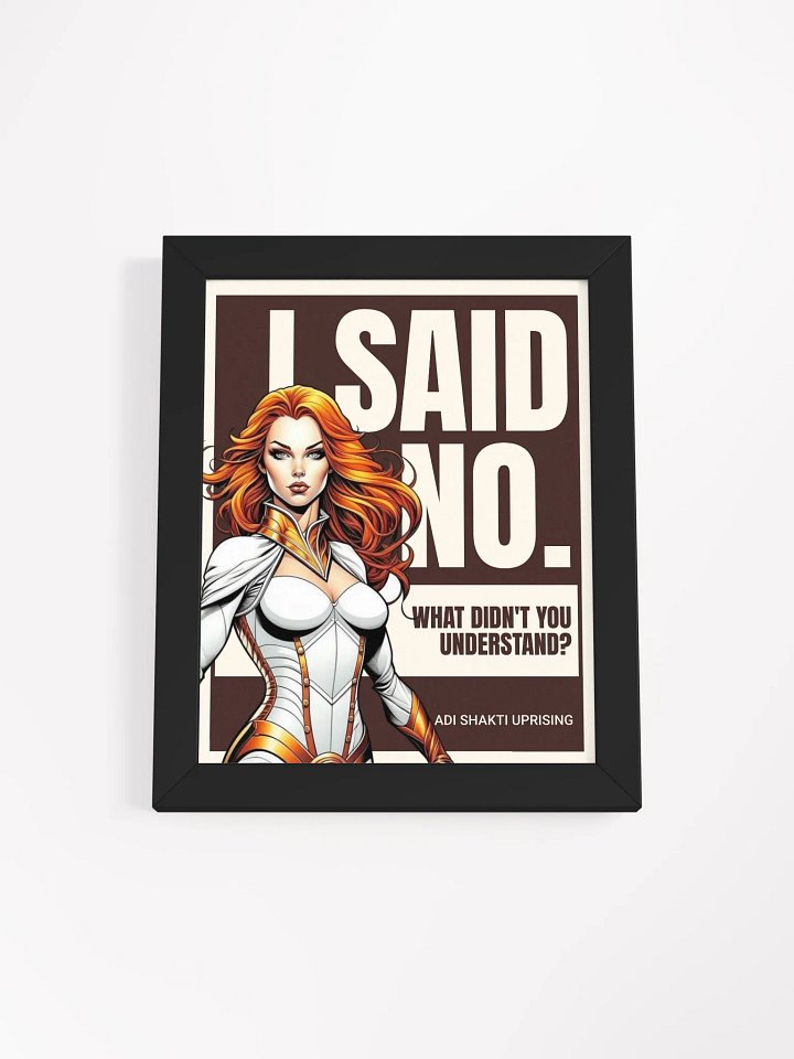 I Said No. product image (1)