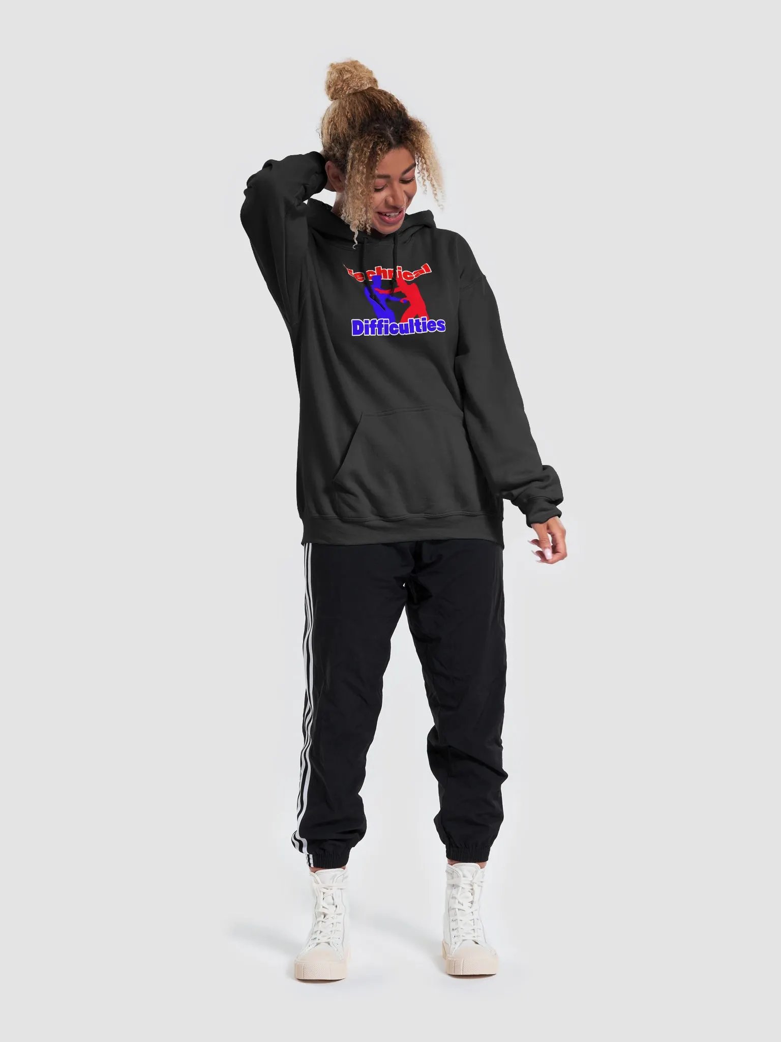 Technical Difficulties Hoodie product image (11)