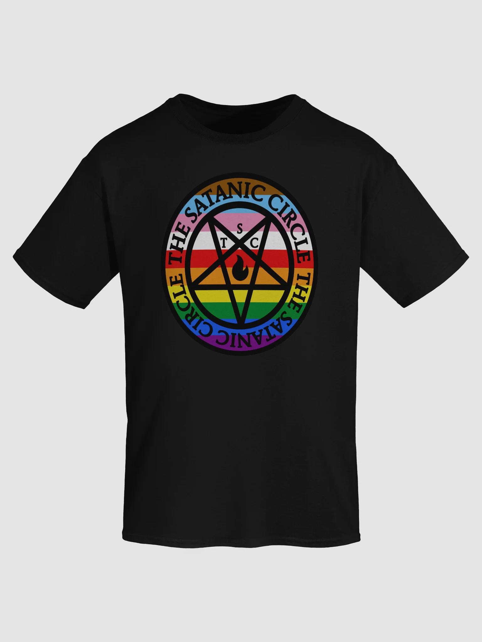 The Satanic Circle - Progress Pride Shirt product image (70)