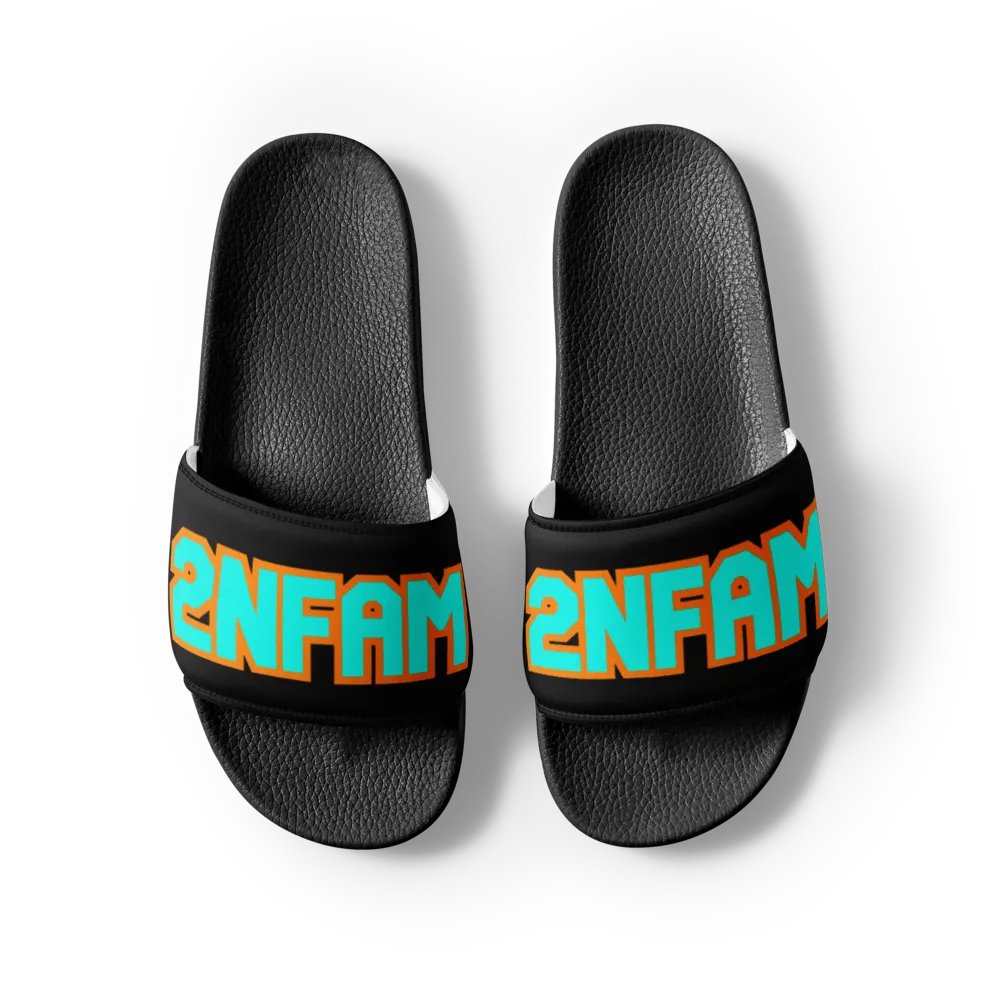 2NFAM Slides - Mens (Black) product image (4)