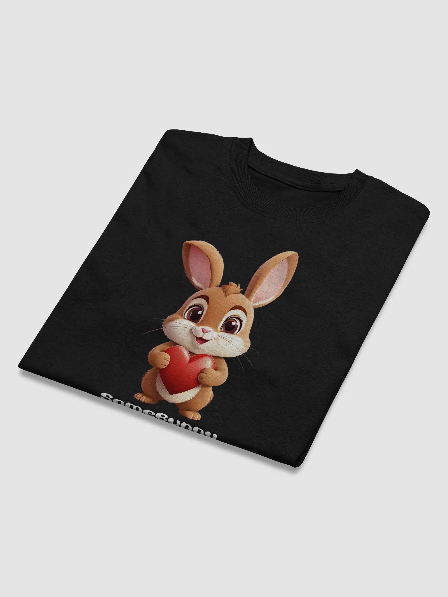 Hoppy Love Tee: Somebunny Loves Me! product image (16)