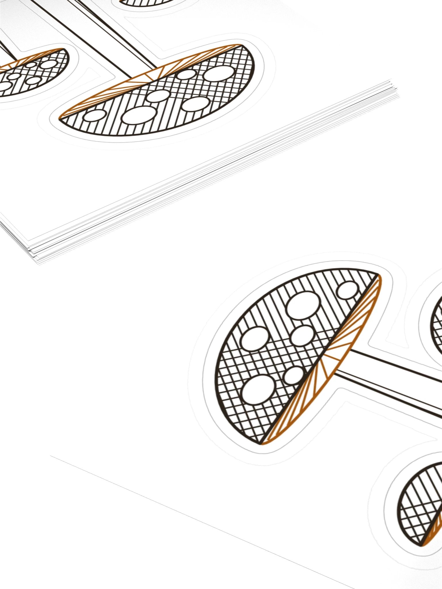 Mushrooms sticker · MOTION product image (4)