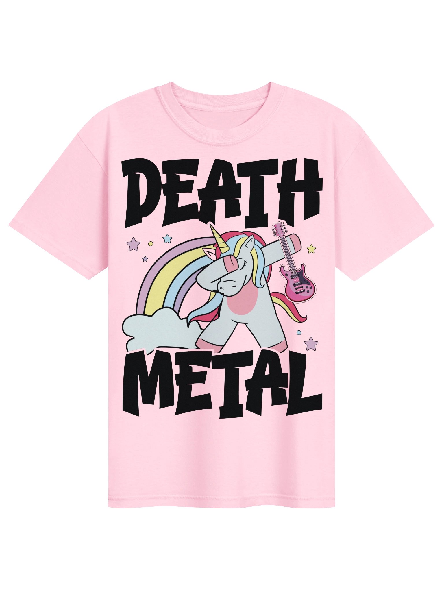 Death Metal Unicorn Tee product image (9)