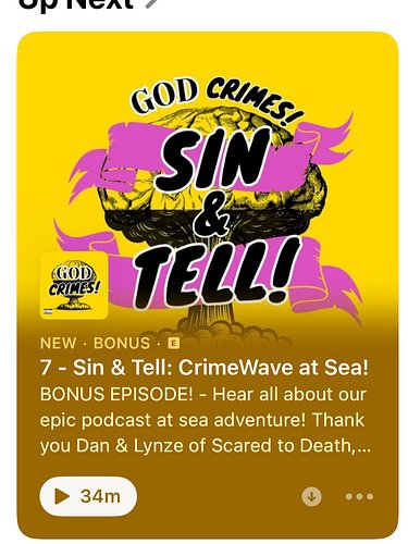 We’re excited to announce our NEW BONUS CONTENT! Every week we will be releasing “Sin & Tell”, join us for more of our advent...