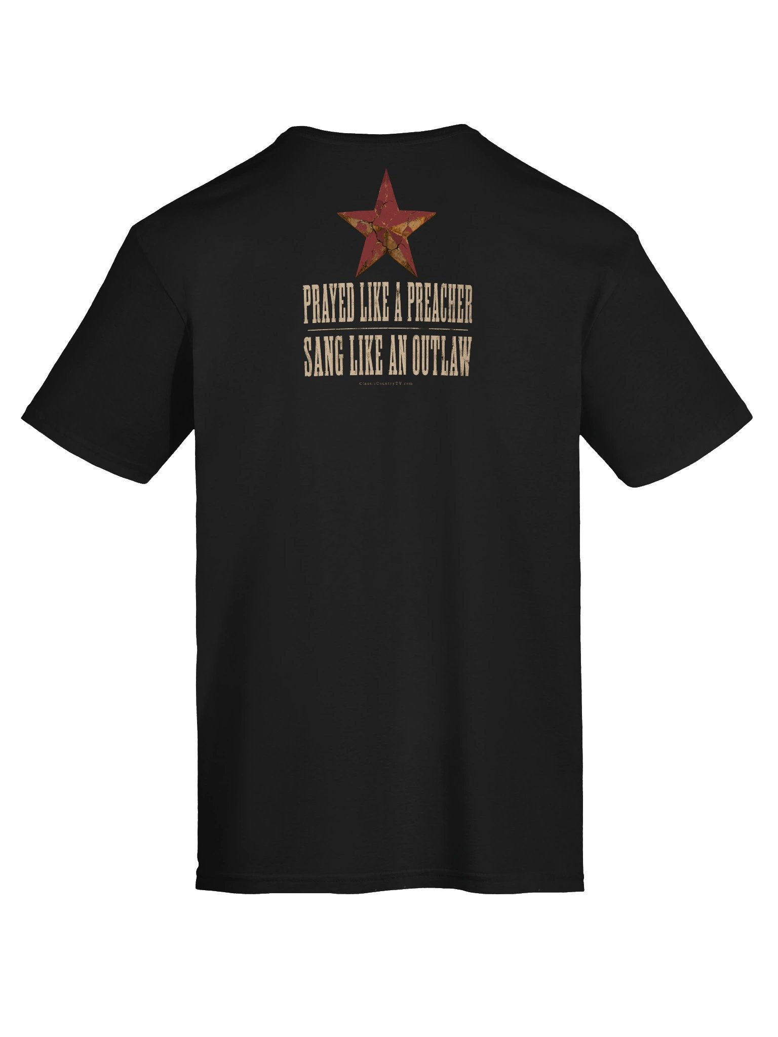 The Man in Black. No Apologies. — Statement Tee | Drop 002 product image (7)