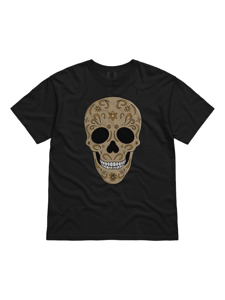 Floral Sugar Skull Dia de los Muertos product image (7)