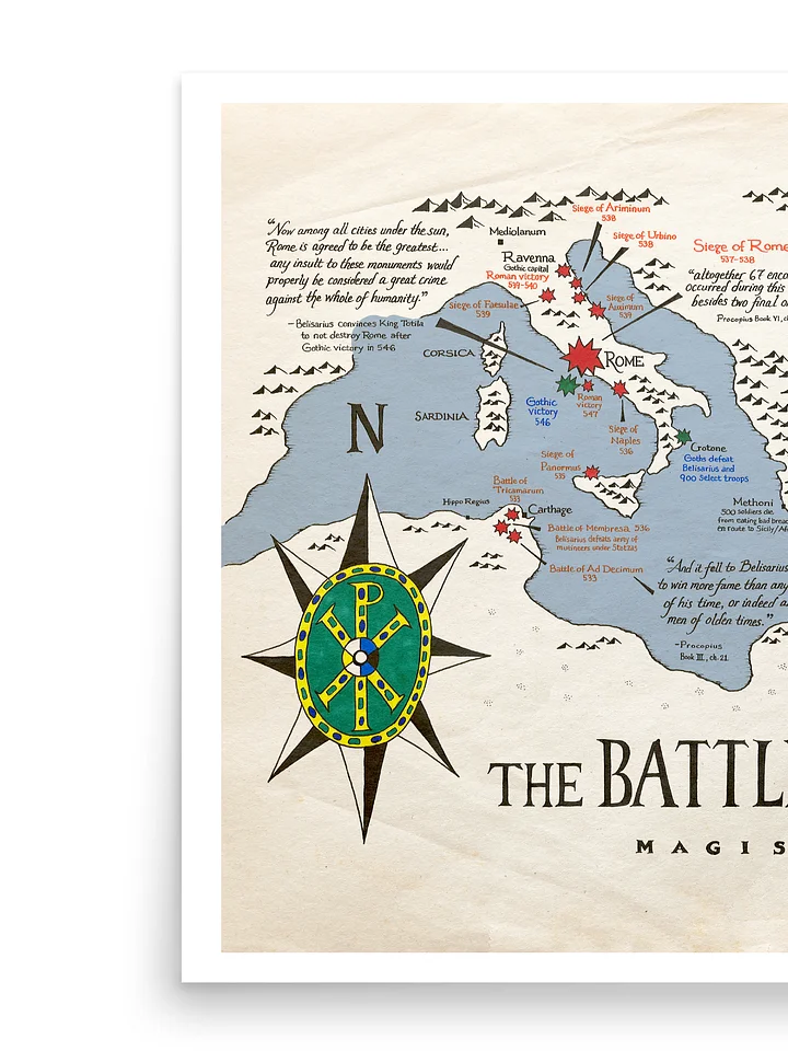 The Battles of Belisarius - Poster product image (2)