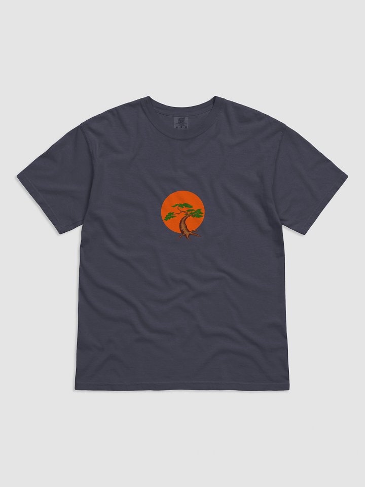 Bonsai Tree Orange Sunset T-Shirt product image (1)