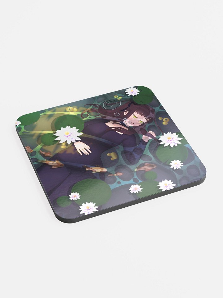 Crooked Tales Under Moonlight- Eresh Coaster product image (2)