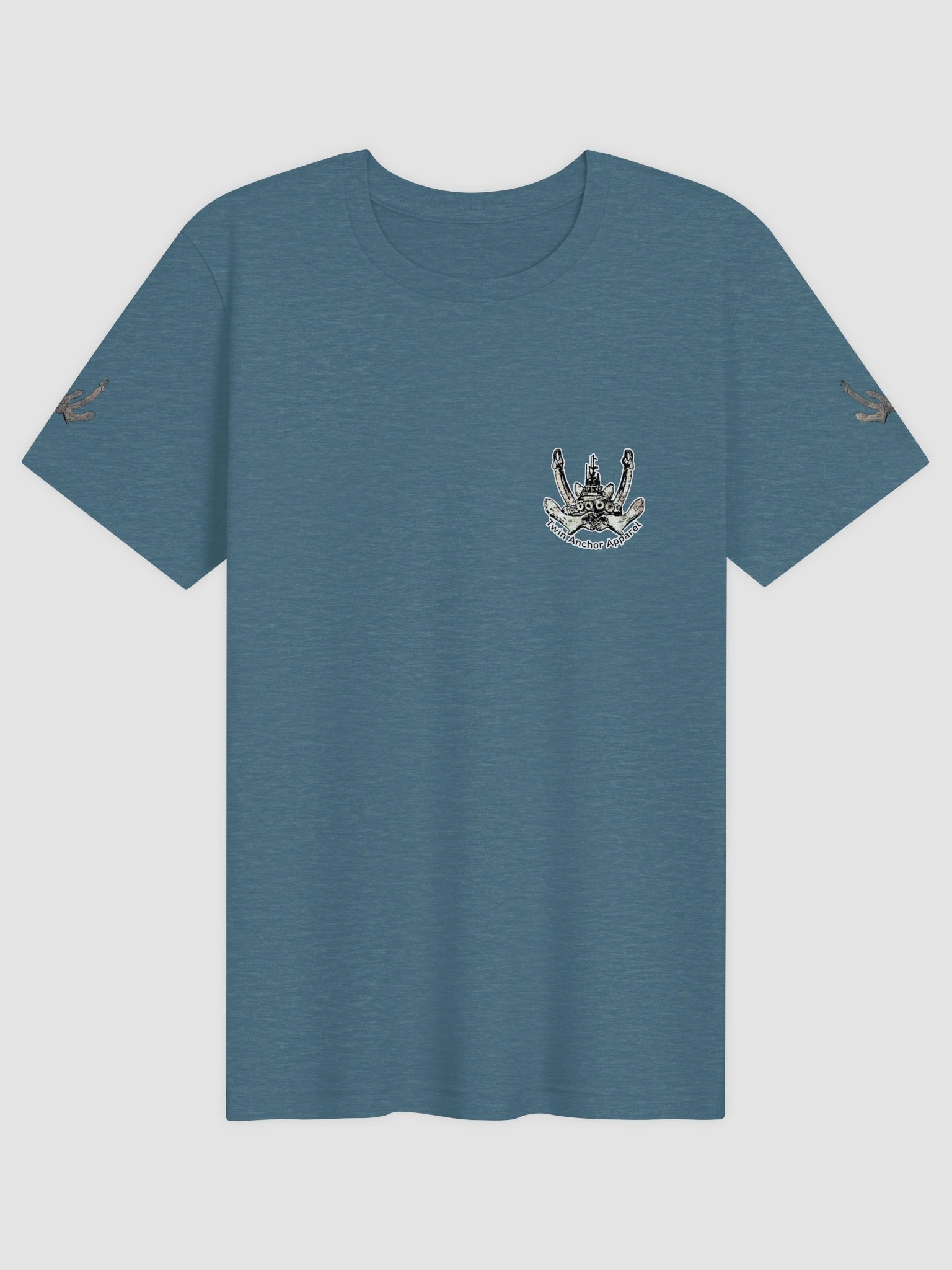 – Vigilant Marine Workwear | Twin Anchor Apparel Sternwatch Tee Line product image (3)