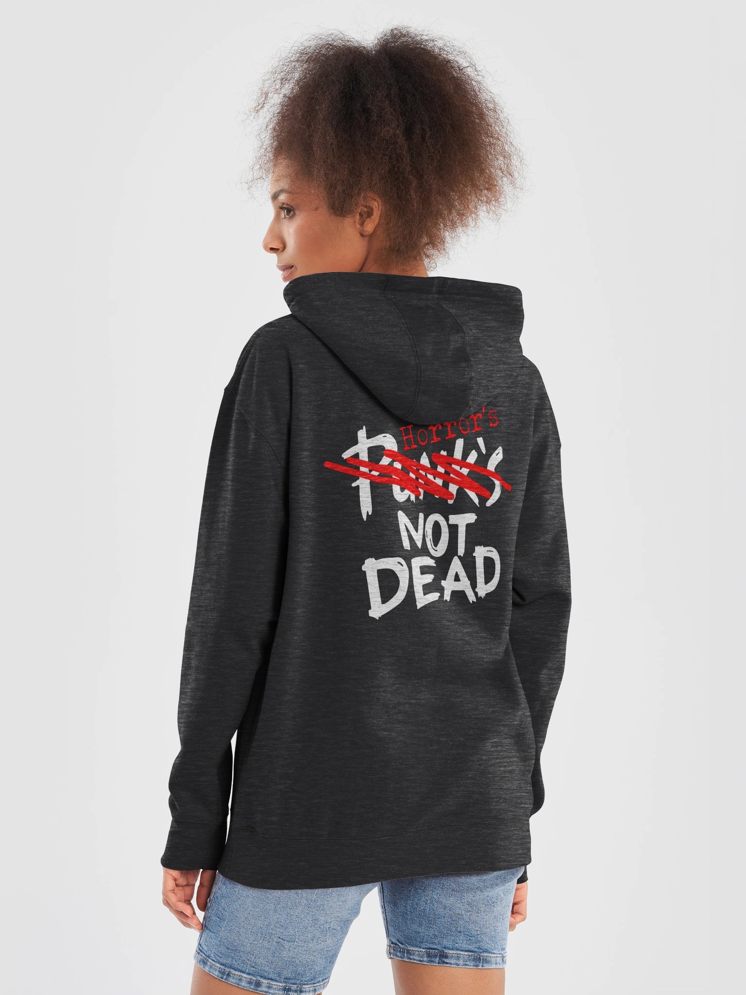 Horror’s Not Dead Hoodie product image (6)
