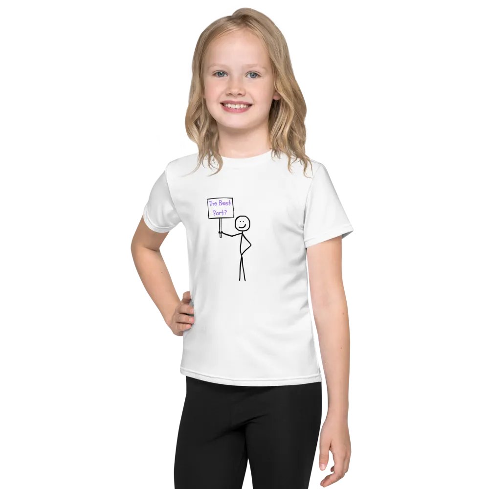 The Best Part Kid's T-Shirt product image (1)